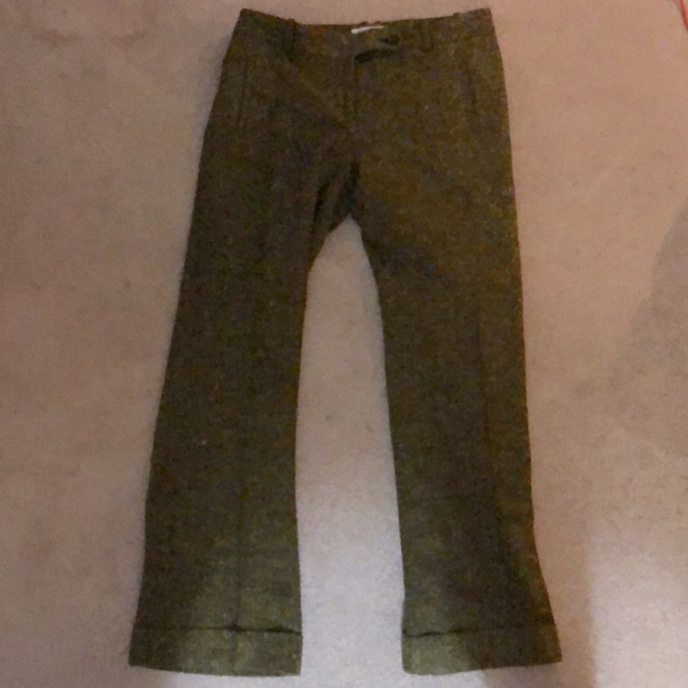 Tweed Dress Pants